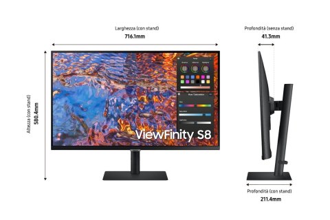 Samsung MONITOR SAMSUNG LED 32" LS32B800PXUXEN