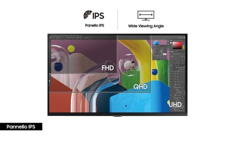 Samsung MONITOR SAMSUNG LED 32" LS32B800PXUXEN