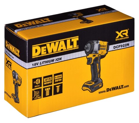 DeWalt Klucz udarowy 18V DCF922N DEWALT
