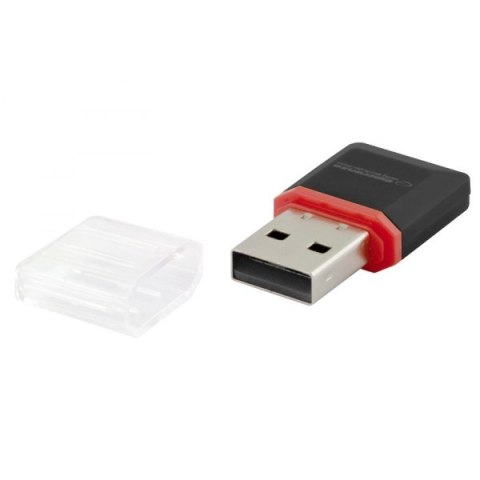 Esperanza Czytnik kart Esperanza EA134K (Zewnętrzny; MicroSD, MicroSDHC)