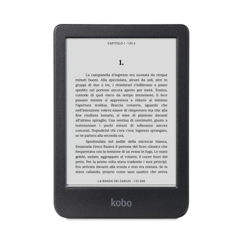 KOBO Ebook Kobo Clara BW 6" E-Ink Carta 1300 HD 16GB WI-FI Black KOBO Ebook Kobo Clara BW 6" E-Ink Carta 1300 HD 16GB WI-FI Black