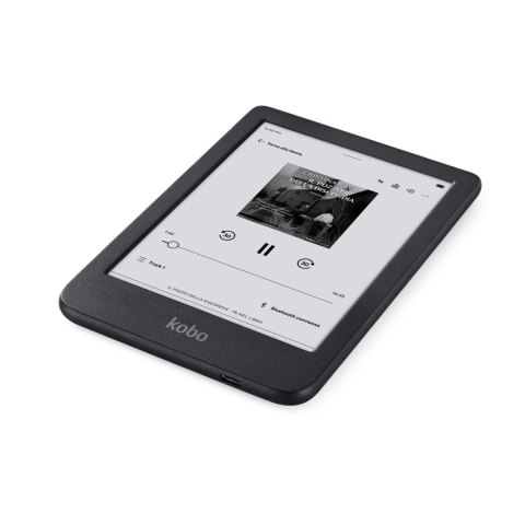 KOBO Ebook Kobo Clara BW 6" E-Ink Carta 1300 HD 16GB WI-FI Black KOBO Ebook Kobo Clara BW 6" E-Ink Carta 1300 HD 16GB WI-FI Black