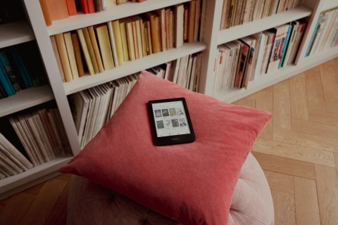 KOBO Ebook Kobo Clara Colour 6" E-Ink Kaleido 3 16GB WI-FI Black