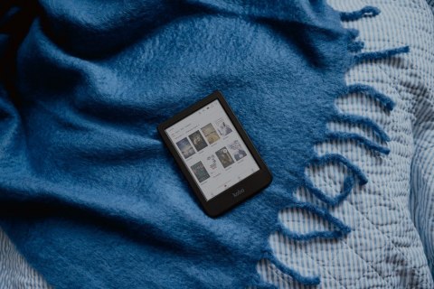KOBO Ebook Kobo Clara Colour 6" E-Ink Kaleido 3 16GB WI-FI Black