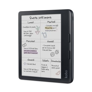 KOBO Ebook Kobo Libra Colour 7" E-Ink Kaleido 3 32GB WI-FI Black