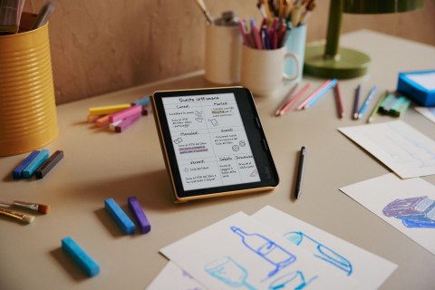 KOBO Ebook Kobo Libra Colour 7" E-Ink Kaleido 3 32GB WI-FI Black