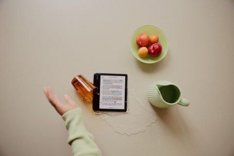 KOBO Ebook Kobo Libra Colour 7" E-Ink Kaleido 3 32GB WI-FI Black