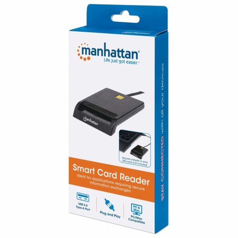 Manhattan MANHATTAN CZYTNIK KART INTELIGENTNYCH SMART CARD N