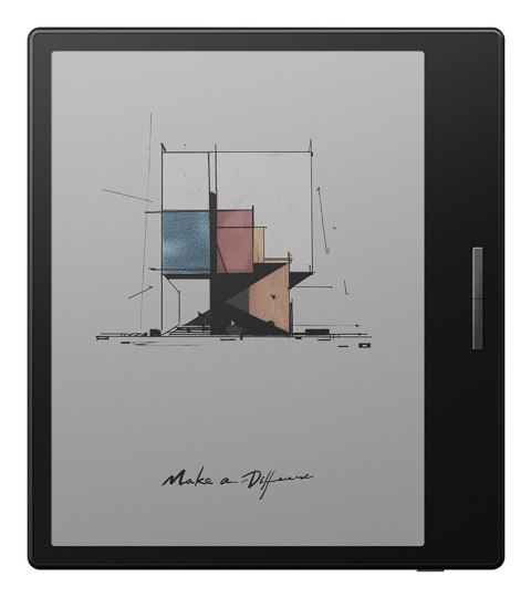 ONYX Ebook Onyx Boox Go Color 7" E-Ink Kaleido 3 64GB Wi-Fi Black
