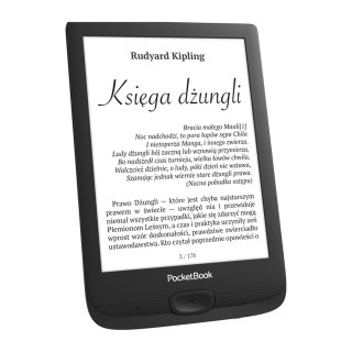 POCKETBOOK Ebook PocketBook Basic Lux 4 618 6" 8GB Wi-Fi Black
