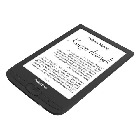 POCKETBOOK Ebook PocketBook Basic Lux 4 618 6" 8GB Wi-Fi Black POCKETBOOK Ebook PocketBook Basic Lux 4 618 6" 8GB Wi-Fi Black