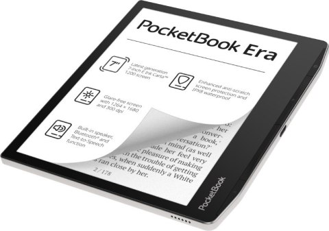 POCKETBOOK Ebook PocketBook Era 700 7" E-Ink Carta 1200 16GB WI-FI Silver POCKETBOOK Ebook PocketBook Era 700 7" E-Ink Carta 1200 16GB WI-FI Silver