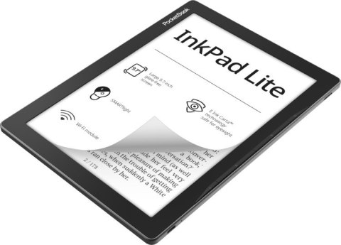 POCKETBOOK Ebook PocketBook InkPad Lite 970 9,7" 8GB Wi-Fi Mist Grey