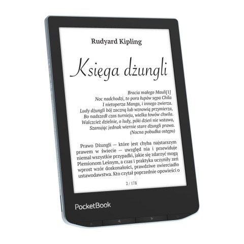 POCKETBOOK Ebook PocketBook Verse 629 6" 8GB Wi-Fi Bright Blue