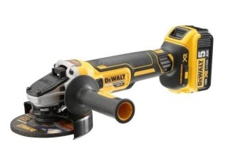 DeWalt Szlifierka kątowa DeWalt Szlifierka kątowa XR Li-Ion DCG405P2 (125mm)