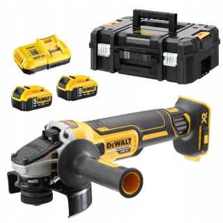 DeWalt Szlifierka kątowa DeWalt Szlifierka kątowa XR Li-Ion DCG405P2 (125mm)