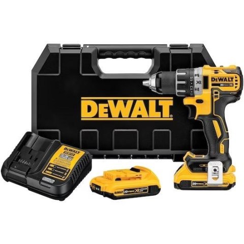 DeWalt Wiertarko-wkrętarka DeWalt DCD791D2-QW 2 akumulatory DeWalt Wiertarko-wkrętarka DeWalt DCD791D2-QW 2 akumulatory