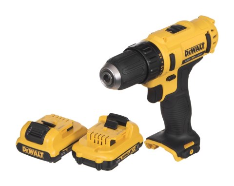 DeWalt Wiertarko-wkrętarka akumulatorowa DeWalt DCD710D2-QW