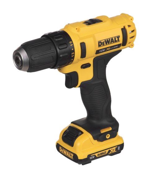 DeWalt Wiertarko-wkrętarka akumulatorowa DeWalt DCD710D2-QW