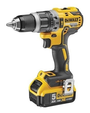 DeWalt Wiertarko-wkrętarka udarowa akumulatorowa DeWalt DCD796P2 DeWalt Wiertarko-wkrętarka udarowa akumulatorowa DeWalt DCD796P2
