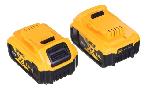 DeWalt Zestaw COMBO 18V DCD796, DCG405 + 2x5,0Ah DCK208