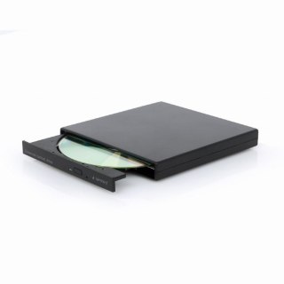 GEMBIRD GEMBIRD ZEWNĘTRZNA NAGRYWARKA DVD 8X, CD 24X USB 2.0 CZARNA