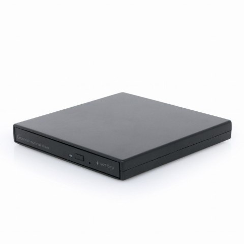 GEMBIRD GEMBIRD ZEWNĘTRZNA NAGRYWARKA DVD 8X, CD 24X USB 2.0 CZARNA GEMBIRD GEMBIRD ZEWNĘTRZNA NAGRYWARKA DVD 8X, CD 24X USB 2.0 CZARNA