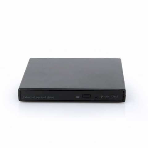 GEMBIRD GEMBIRD ZEWNĘTRZNA NAGRYWARKA DVD 8X, CD 24X USB 2.0 CZARNA GEMBIRD GEMBIRD ZEWNĘTRZNA NAGRYWARKA DVD 8X, CD 24X USB 2.0 CZARNA