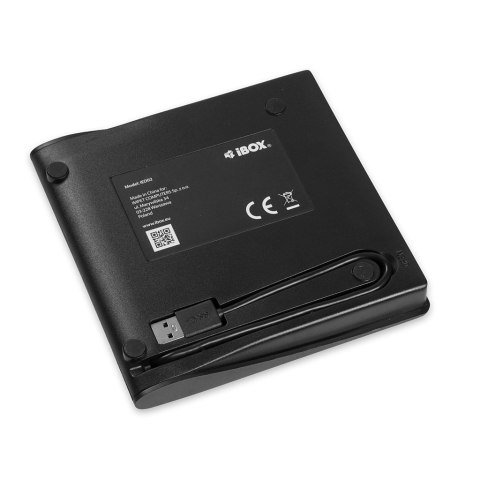 IBOX IBOX ZEWNĘTRZNY NAPĘD DVD IED02 USB 3.0