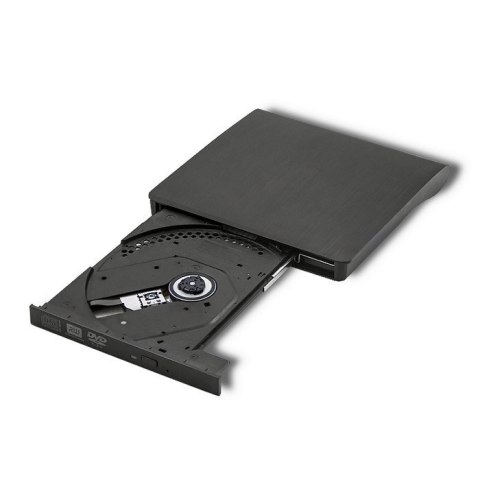 Qoltec QOLTEC NAGRYWARKA DVD-RW ZEWNĘTRZNA | USB 3.0 | CZARNA Qoltec QOLTEC NAGRYWARKA DVD-RW ZEWNĘTRZNA | USB 3.0 | CZARNA
