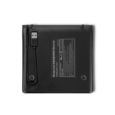 Qoltec QOLTEC NAGRYWARKA DVD-RW ZEWNĘTRZNA | USB 3.0 | CZARNA Qoltec QOLTEC NAGRYWARKA DVD-RW ZEWNĘTRZNA | USB 3.0 | CZARNA