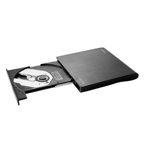 SAVIO SAVIO NAGRYWARKA ZEWNĘTRZNA TYPU SLIM CD/DVD R/RW - USB C/USB-A, AK-59 SAVIO SAVIO NAGRYWARKA ZEWNĘTRZNA TYPU SLIM CD/DVD R/RW - USB C/USB-A, AK-59