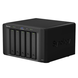 Synology Expansion unit Synology DX517; Tower; 5x (3.5"/2.5" SATA HDD/SSD)