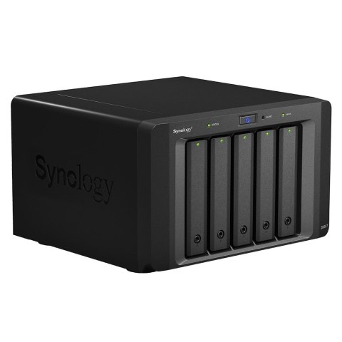 Synology Expansion unit Synology DX517; Tower; 5x (3.5"/2.5" SATA HDD/SSD) Synology Expansion unit Synology DX517; Tower; 5x (3.5"/2.5" SATA HDD/SSD)