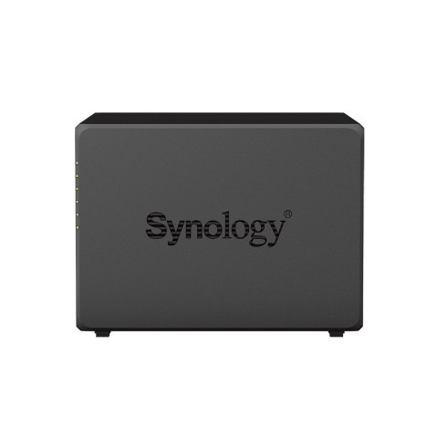 Synology NAS Synology DS1522+; Tower; 5x (3.5" SATA HDD); AMD Ryzen R1600; 8 GB DDR4 ECC SODIMM (max. 32GB), 4 x 1GbE RJ-45
