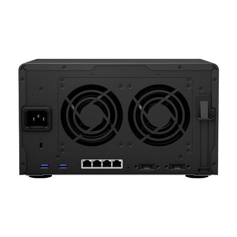 Synology NAS Synology DS1621+; Tower; 6x (3.5"/2.5" SATA HDD/SSD); AMD Ryzen V1500B, 4 GB DDR4 (max. 32GB),4 x 1GbE RJ-45 Synology NAS Synology DS1621+; Tower; 6x (3.5"/2.5" SATA HDD/SSD); AMD Ryzen V1500B, 4 GB DDR4 (max. 32GB),4 x 1GbE RJ-45