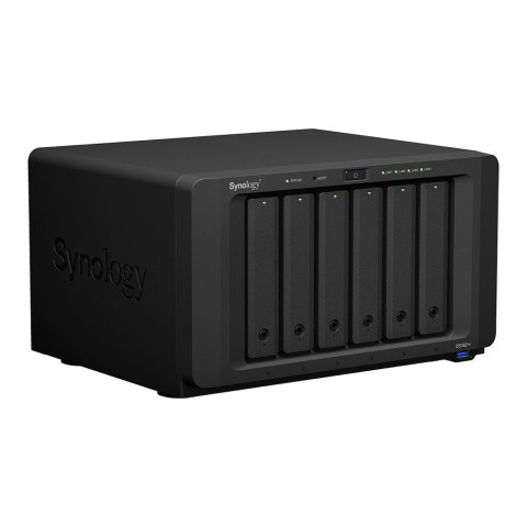 Synology NAS Synology DS1621+; Tower; 6x (3.5"/2.5" SATA HDD/SSD); AMD Ryzen V1500B, 4 GB DDR4 (max. 32GB),4 x 1GbE RJ-45 Synology NAS Synology DS1621+; Tower; 6x (3.5"/2.5" SATA HDD/SSD); AMD Ryzen V1500B, 4 GB DDR4 (max. 32GB),4 x 1GbE RJ-45