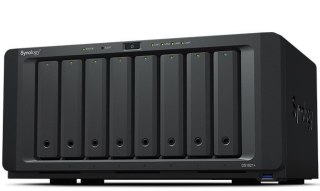 Synology NAS Synology DS1821+; Tower; 8x (3.5"/2.5" SATA HDD/SSD); AMD Ryzen V1500B;,4 GB DDR4 (max. 32GB),4 x 1GbE RJ-45