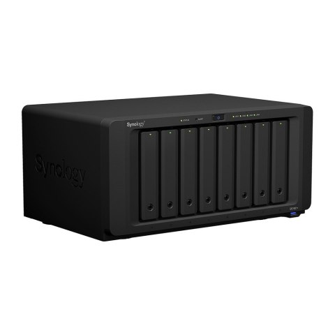 Synology NAS Synology DS1821+; Tower; 8x (3.5"/2.5" SATA HDD/SSD); AMD Ryzen V1500B;,4 GB DDR4 (max. 32GB),4 x 1GbE RJ-45