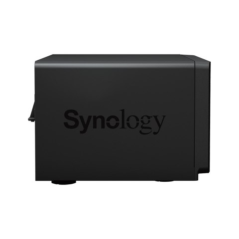 Synology NAS Synology DS1823xs+; Tower; 8x (3.5" SATA HDD/2.5" SATA SSD); AMD Ryzen V1780B, 8 GB DDR4 ECC SODIMM (max. 32GB), 2x 1GbE RJ-