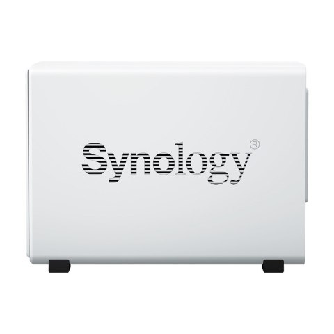 Synology NAS Synology DS223j; Tower; 2x (3.5" SATA HDD); Realtek RTD1619B; ,1 GB DDR4, 1x 1GbE RJ-45