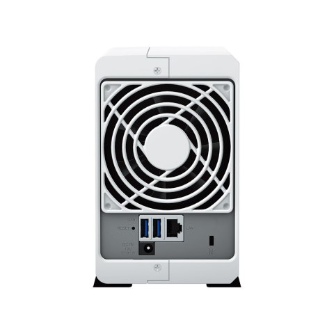 Synology NAS Synology DS223j; Tower; 2x (3.5" SATA HDD); Realtek RTD1619B; ,1 GB DDR4, 1x 1GbE RJ-45