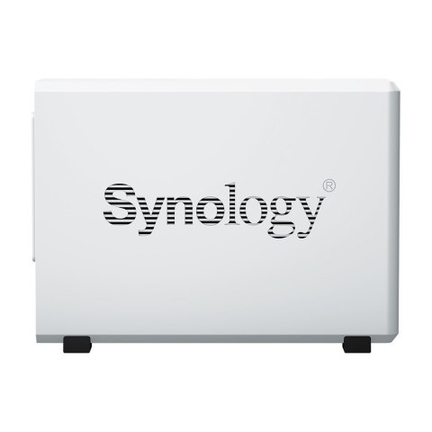 Synology NAS Synology DS223j; Tower; 2x (3.5" SATA HDD); Realtek RTD1619B; ,1 GB DDR4, 1x 1GbE RJ-45