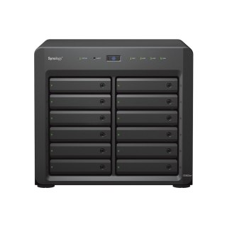 Synology NAS Synology DS3622xs+; Tower; 12x (3.5"/2.5" SATA HDD/SSD); Intel Xeon D-1531;,16 GB DDR4 ECC SODIMM (max. 48GB),2 x 1GbE RJ-45