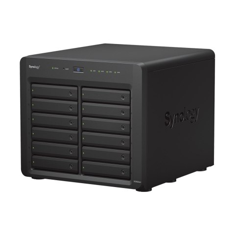 Synology NAS Synology DS3622xs+; Tower; 12x (3.5"/2.5" SATA HDD/SSD); Intel Xeon D-1531;,16 GB DDR4 ECC SODIMM (max. 48GB),2 x 1GbE RJ-45