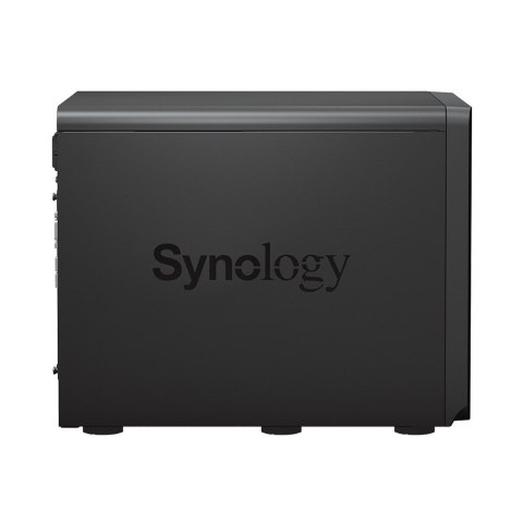Synology NAS Synology DS3622xs+; Tower; 12x (3.5"/2.5" SATA HDD/SSD); Intel Xeon D-1531;,16 GB DDR4 ECC SODIMM (max. 48GB),2 x 1GbE RJ-45