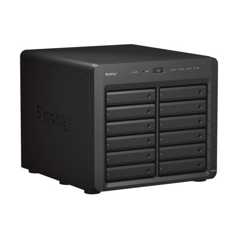 Synology NAS Synology DS3622xs+; Tower; 12x (3.5"/2.5" SATA HDD/SSD); Intel Xeon D-1531;,16 GB DDR4 ECC SODIMM (max. 48GB),2 x 1GbE RJ-45