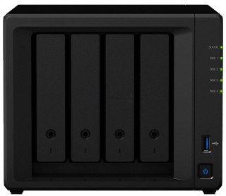 Synology NAS Synology DS423+, Tower, 4x (3.5" SATA/HDD), 2 x M.2, Intel Celeron J4125, 2 GB DDR4 ECC SODIMM (max. 6GB), 2x 1GbE RJ-45, 2x