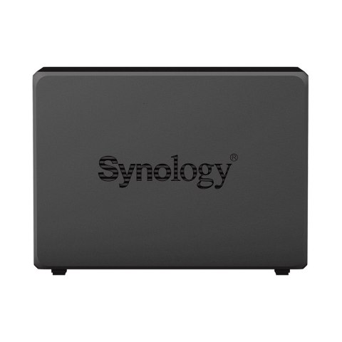 Synology NAS Synology DS723+; Tower; 2x (3.5" SATA HDD); AMD Ryzen R1600;,2GB DDR4 ECC (max. 32GB), 2x 1GbE RJ-45