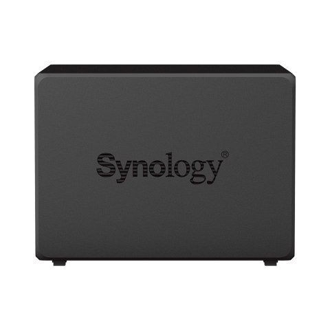 Synology NAS Synology DS923+; Tower; 4x (3.5" SATA HDD); AMD Ryzen R1600; 4 GB DDR4 ECC SODIMM (max. 32GB), 2x 1GbE RJ-45